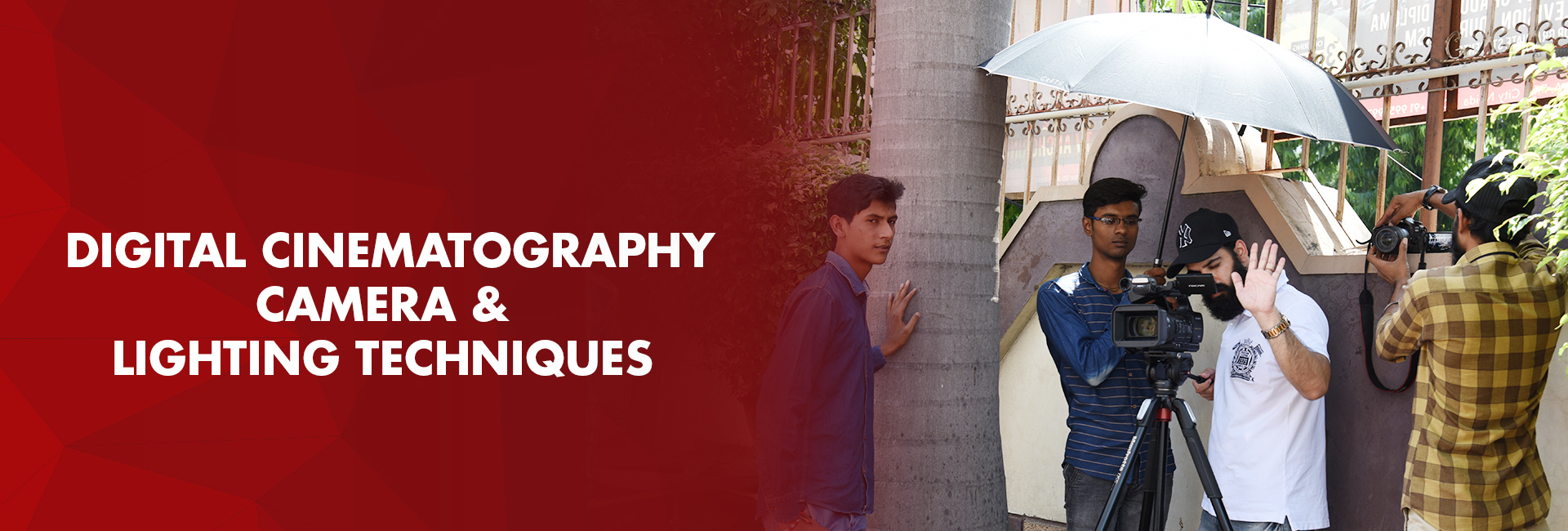 Three-Month Certificate Course Digital Cinematography