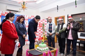 Christmas Celebration at TSA